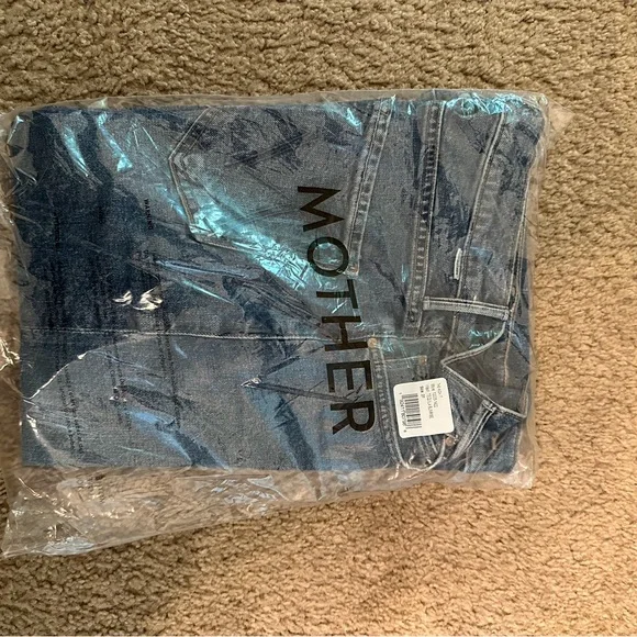 NWT MOTHER The Kick it in Tequila Sunrise sz27 - Picture 6 of 7